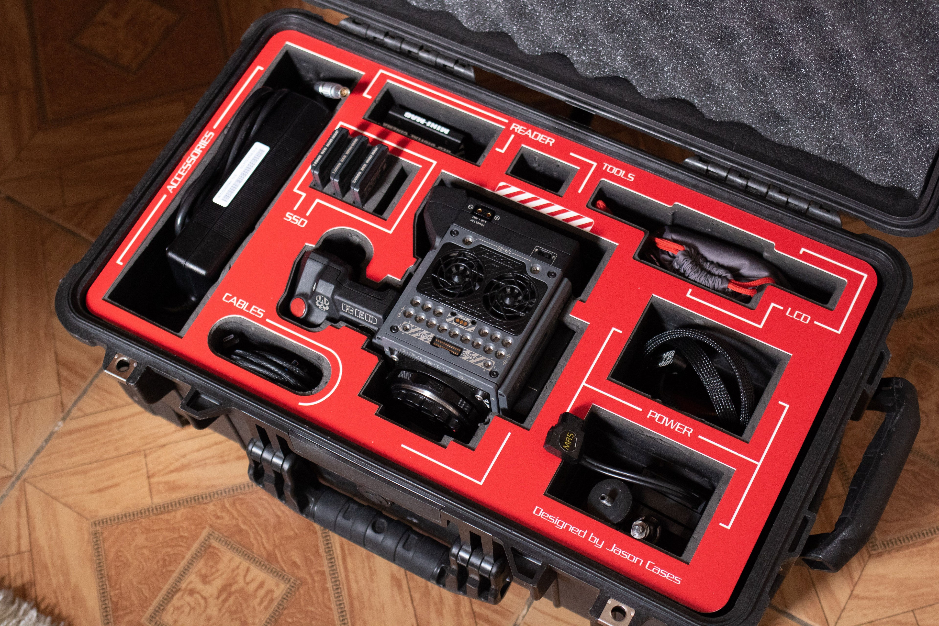 Heavy-Duty Tool Box Organizer 16-inch
